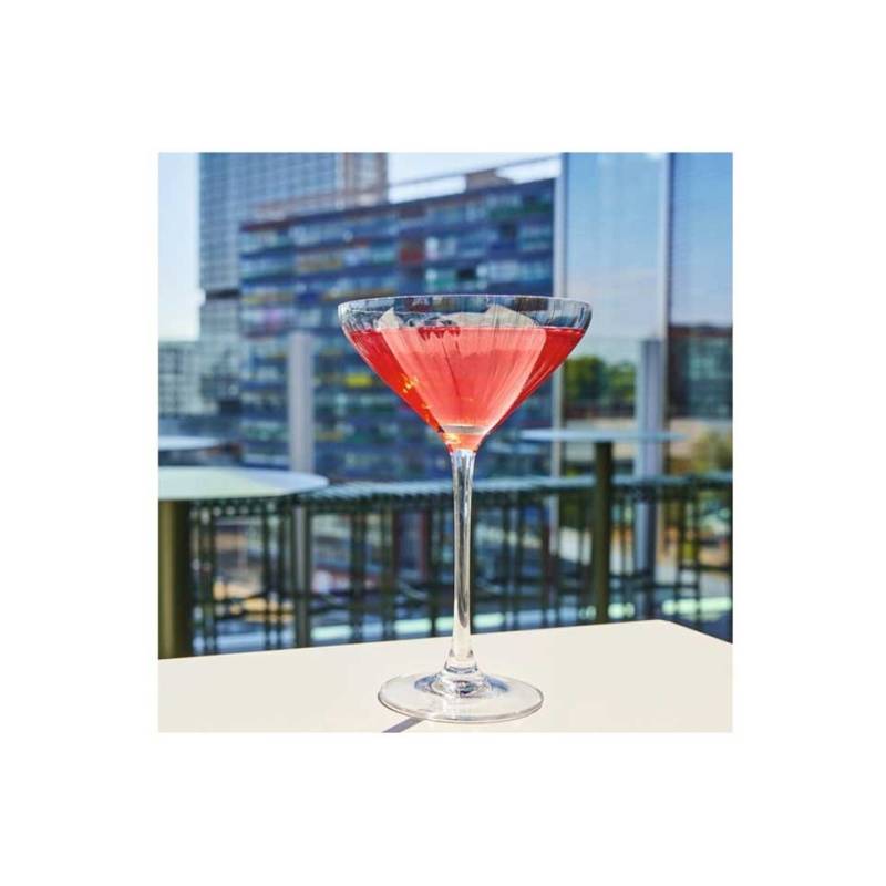 Symetrie Martini Cup in glass cl 21