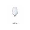 Symetrie wine goblet in glass cl 45