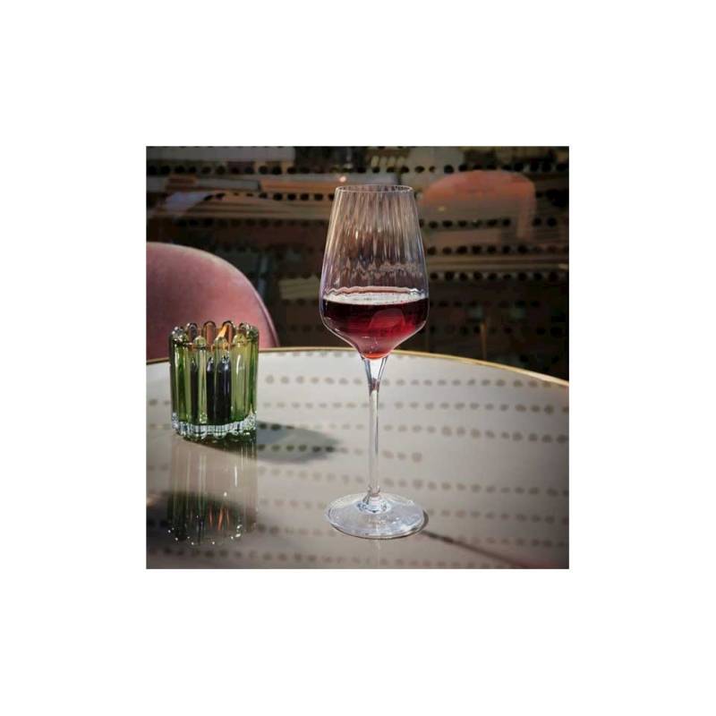 Symetrie wine goblet in glass cl 45