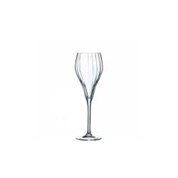 Symetrie flute in glass cl 16