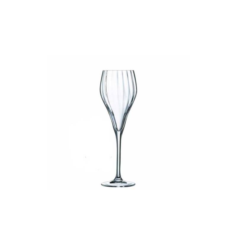 Symetrie flûte en verre cl 16
