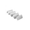 Mini support à tacos en acier inoxydable 22.3x8x3.5 cm