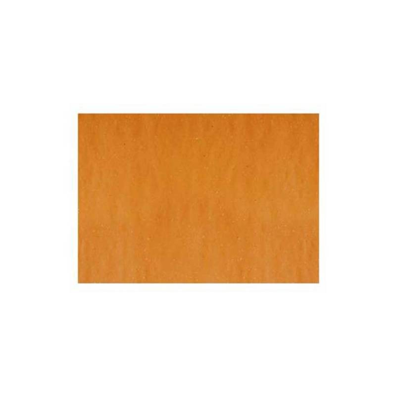 Manteles individuales de papel naranja 30x40 cm