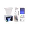 Cubo glacette luminoso Gioco Luce