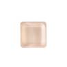 Plato cuadrado de madera compostable 25x25 cm