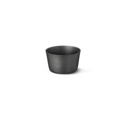 Taza de acero inoxidable y ptfe negro cl 9
