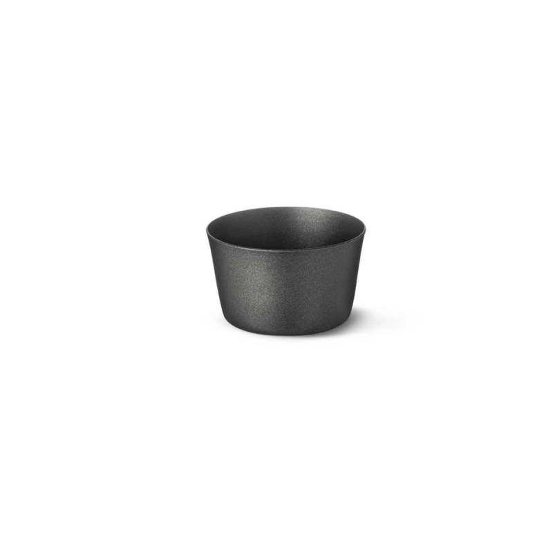 Goût gobelet en acier inoxydable et ptfe noir cl 9