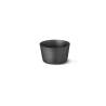 Taza de acero inoxidable y ptfe negro cl 9