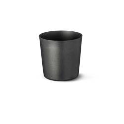 Verre à apéritif en acier inoxydable et ptfe noir cl 40