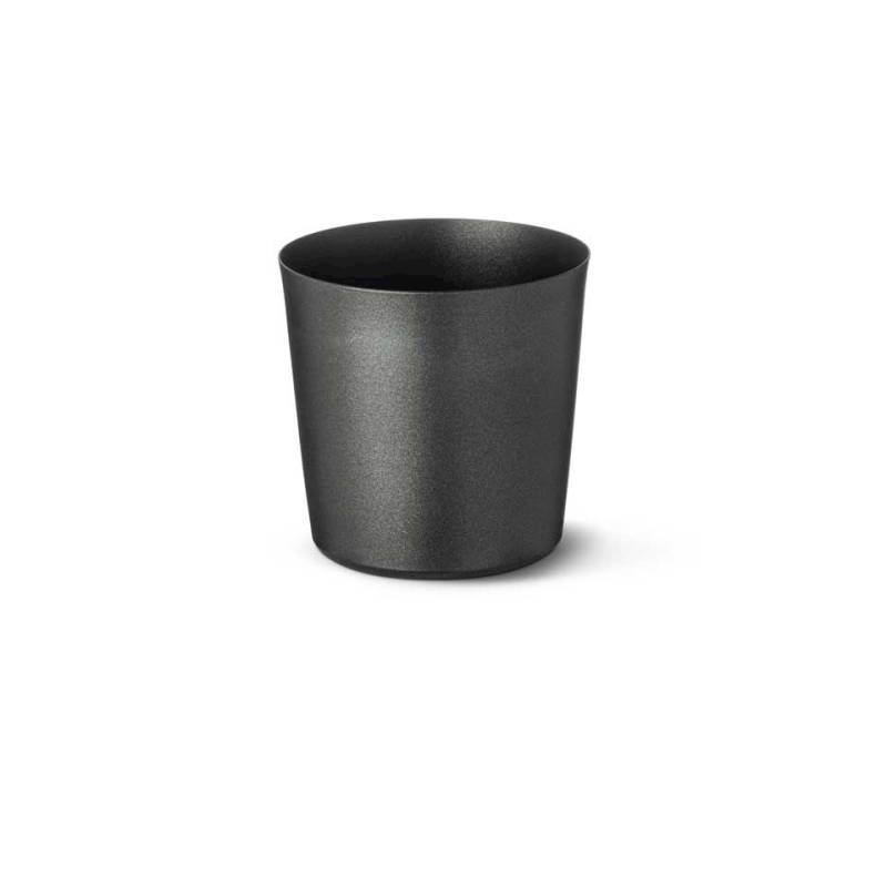 Verre à apéritif en acier inoxydable et ptfe noir cl 40