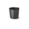 Vaso de aperitivo Taste en acero inoxidable y ptfe negro cl 40