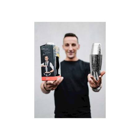 Shaker Boston 2 pièces équilibré Collabo acier inoxydable