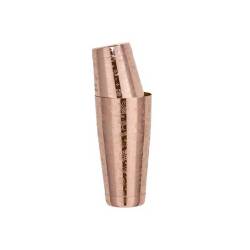 Coctelera Boston 2 piezas equilibrada Collabo cobre acero inoxidable