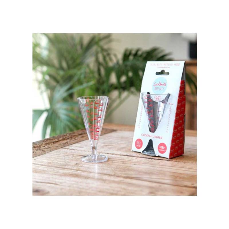 Easy jigger Mesure à cocktail Difford en polycarbonate