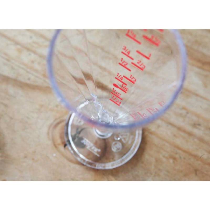 Easy jigger Medidor de cócteles Difford en policarbonato