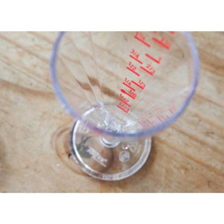 Easy jigger Medidor de cócteles Difford en policarbonato