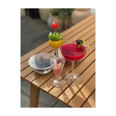 Easy jigger Mesure à cocktail Difford en polycarbonate