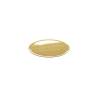Plato redondo espejo oro vintage 15 cm