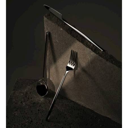 Fourchette de table en acier inoxydable Atlantida 21,5 cm