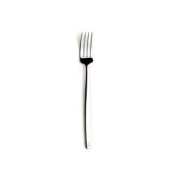 Atlantida tenedor de fruta de acero inoxidable 16 cm
