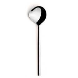 Cuillère à sauce en acier inoxydable Atlantida 21.6 cm
