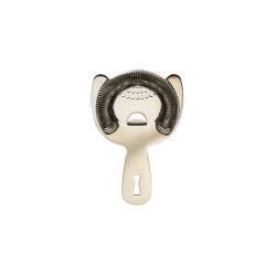 Passoire robuste avec ailettes en acier inoxydable 8,5 cm