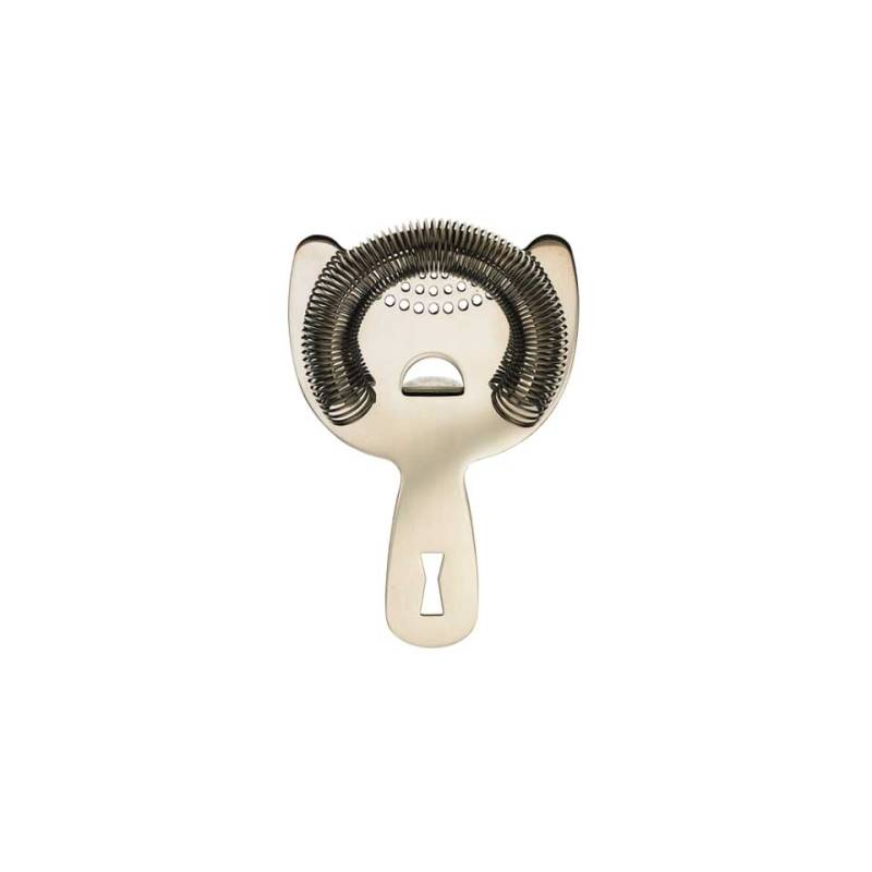 Passoire robuste avec ailettes en acier inoxydable 8,5 cm