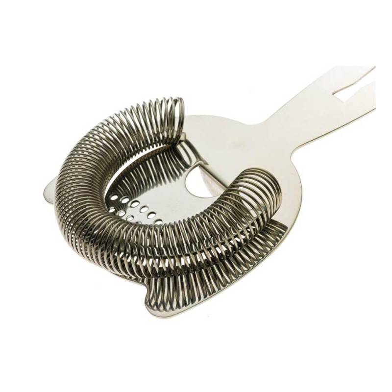 Colador resistente con aletas de acero inoxidable 8,5 cm