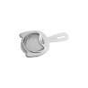 Colador de malla fina con aletas de acero inoxidable 8,7 cm