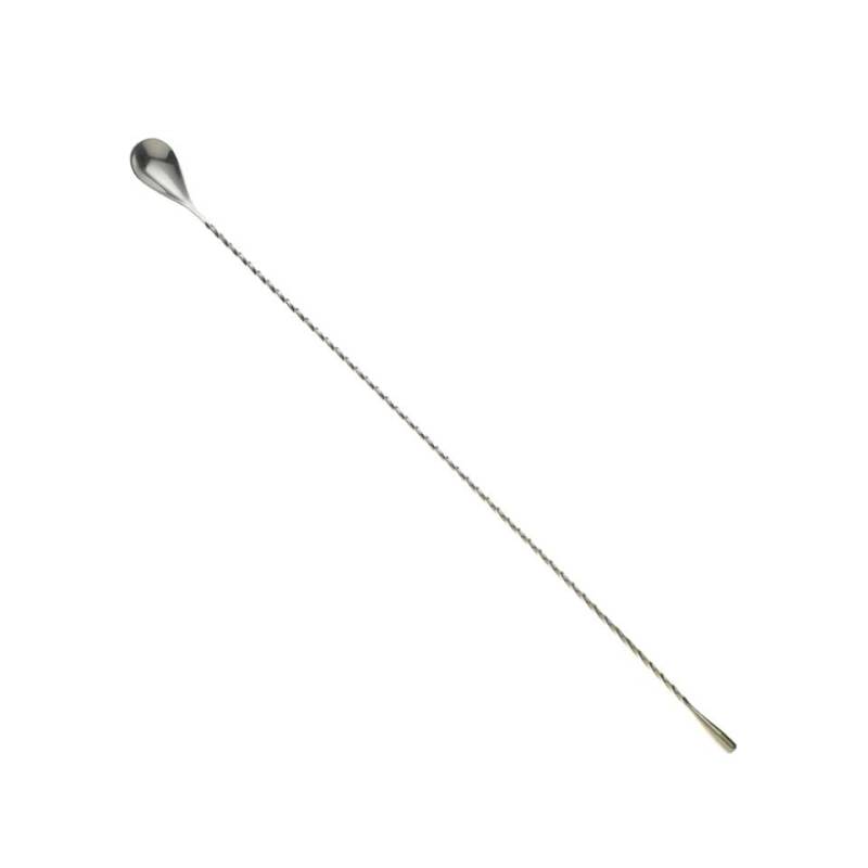 Cuchara de bar con gota de acero inoxidable cm 50