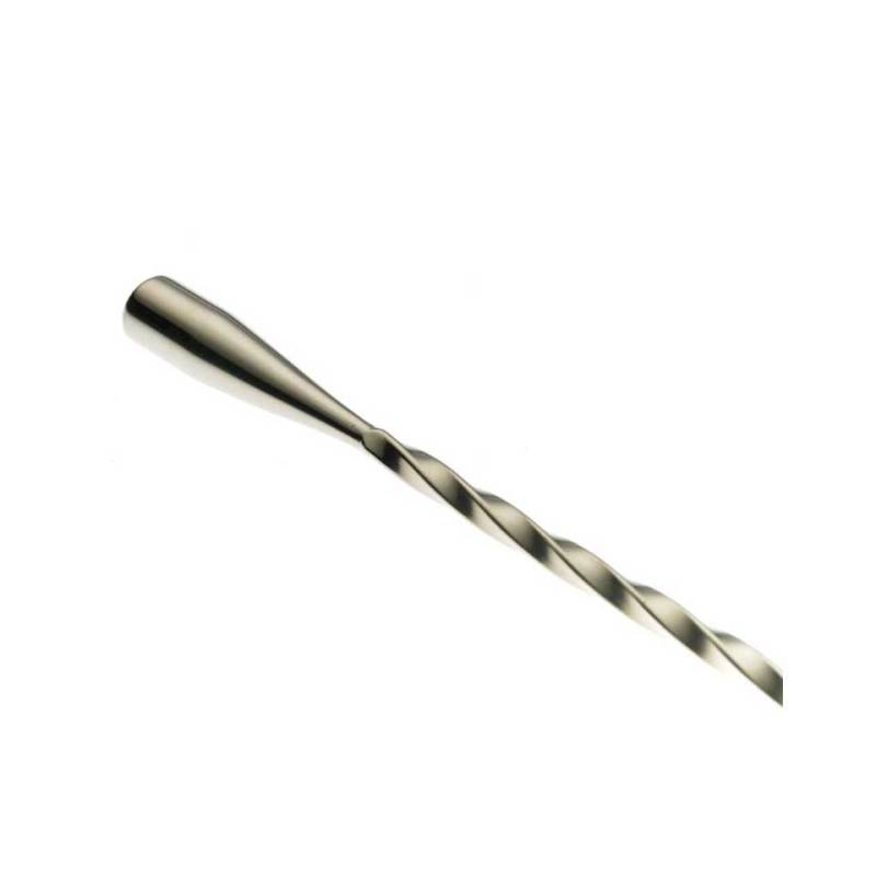 Cuillère de bar avec goutte en acier inoxydable cm 50
