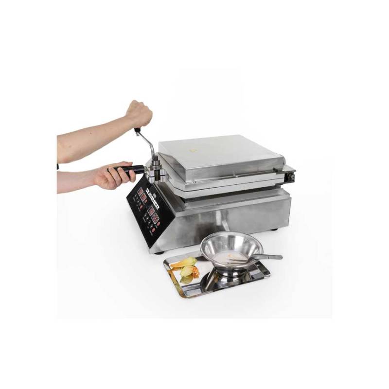 Presse à griller plus fine 100% Chef