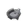 Crépine Mixage Ilsa inox double sortie cm 10,5