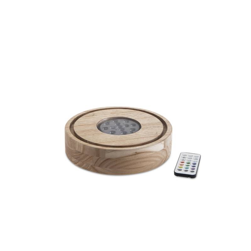 Base led para cúpula ahumadora Chef 100% madera