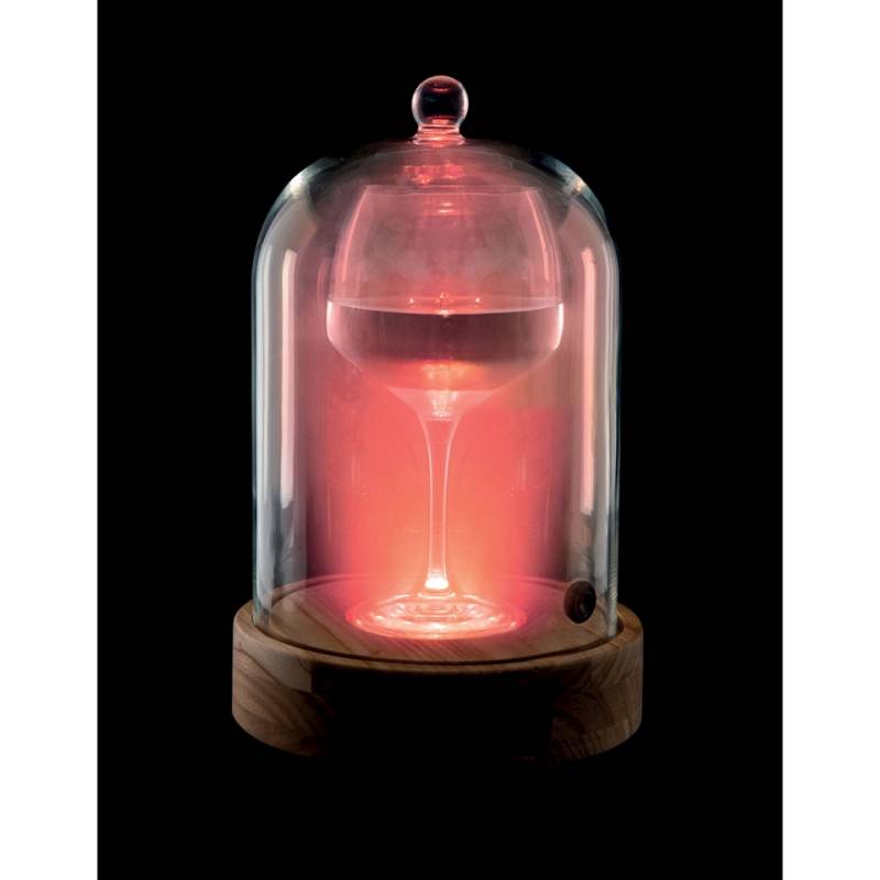 Base led para cúpula ahumadora Chef 100% madera