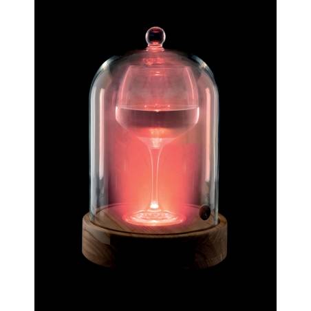 Socle Led pour dôme de fumoir Chef 100% bois