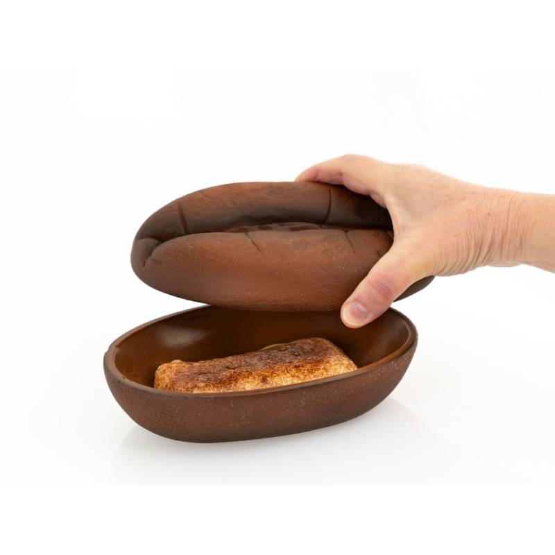 Grain de café 100% Chef tasse en résine 19x11x7 cm