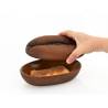 Taza de resina Coffee Bean 100% Chef 19x11x7 cm