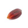 Fève de cacao 100% Chef coupe en résine 26x12x11 cm