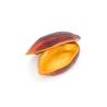 Fève de cacao 100% Chef coupe en résine 26x12x11 cm