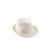 Assiette à chapeau Sinatra 100% Chef en porcelaine blanche 25,5x21,5x11 cm