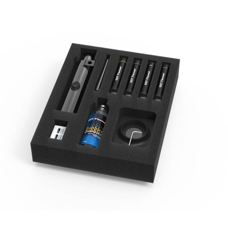 Aromatizador Aladin Flavour 007 100% Chef negro