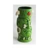 Taza tiki de cerámica verde Derek's Witch Doctor cl 64
