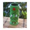 Tasse tiki en céramique verte Derek's Witch Doctor cl 64