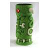 Tasse tiki en céramique verte Derek's Witch Doctor cl 64