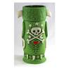 Tasse tiki en céramique verte Derek's Witch Doctor cl 64