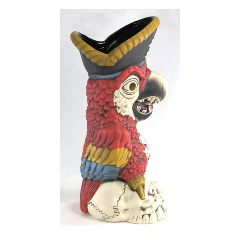 Taza Tiki Peg Leg Party Parrot cerámica multicolor cl 48