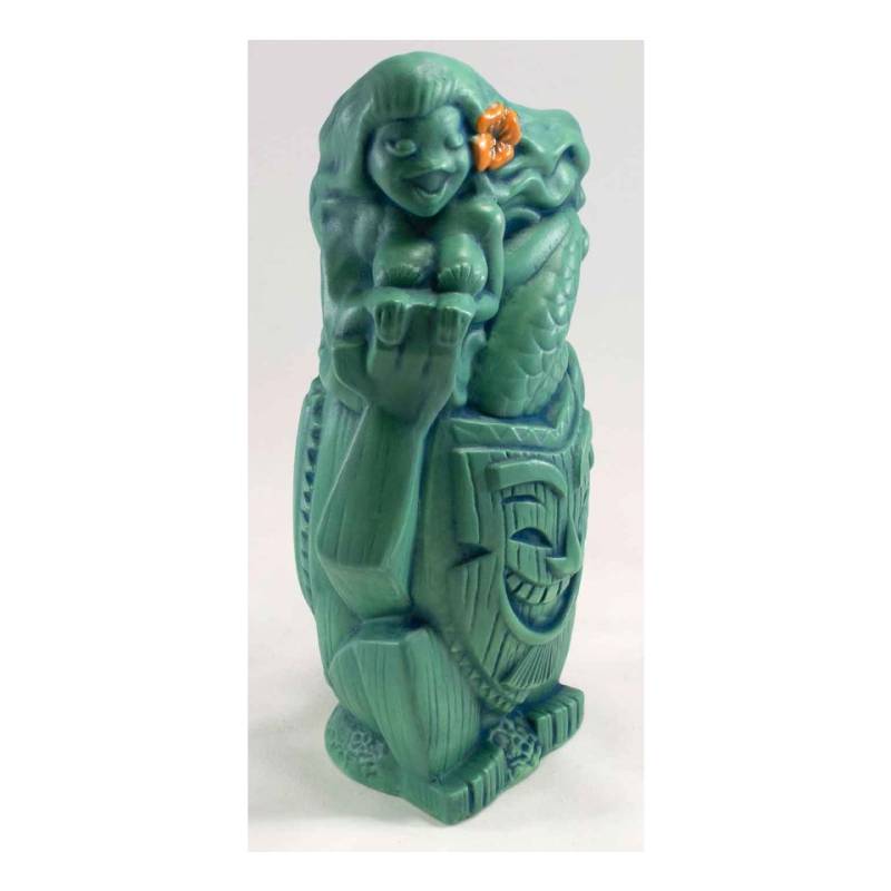 Tiki Becher Looky Leia Meerjungfrau Keramik aquamarin cl 54