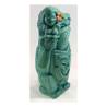 Tiki mug Looky Leia Mermaid céramique aquamarine cl 54
