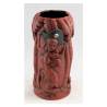 Taza Tiki Marooned Mutineer cerámica burdeos cl 55